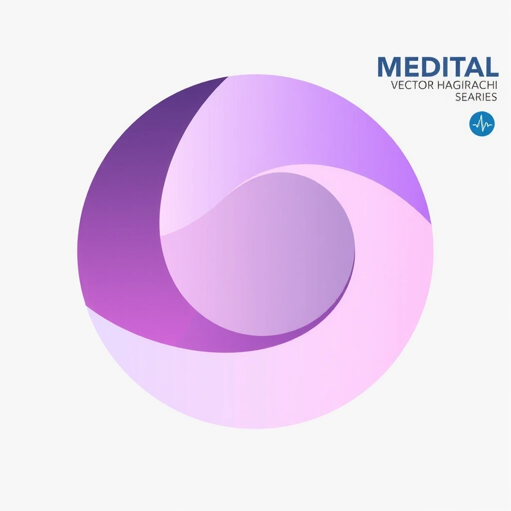 Abstract medical gradient