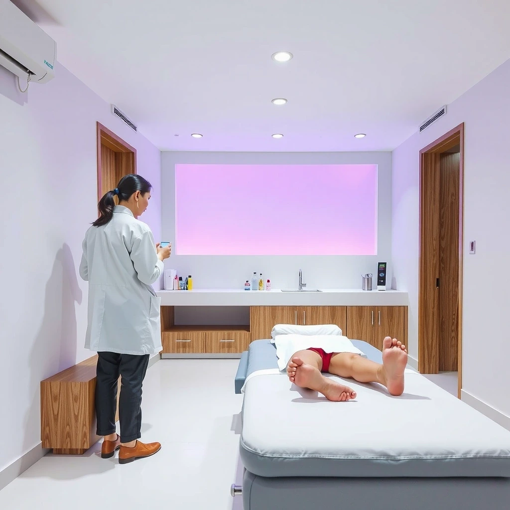 Detail ruang perawatan