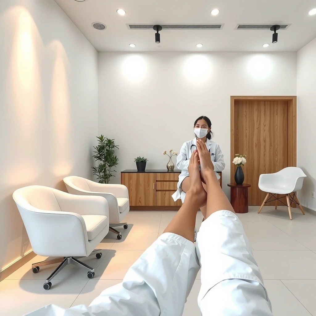 Suasana ruang konsultasi Venacantikmalang yang tenang